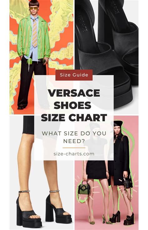 versace shoes italy|Versace shoes size chart.